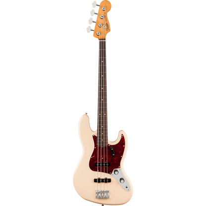 Fender Vintera III Early '60s Jazz Bass - Rosewood Fingerboard, Olympic White