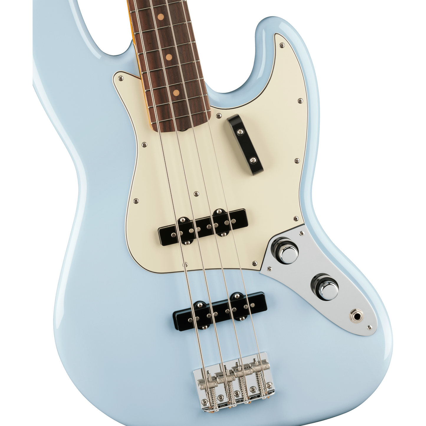 Fender Vintera III Early '60s Jazz Bass - Rosewood Fingerboard, Sonic Blue