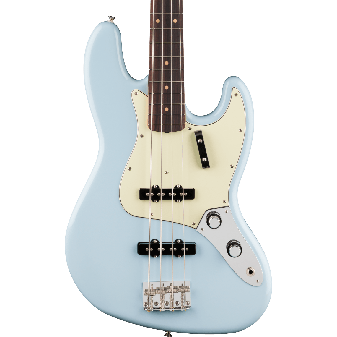Fender Vintera III Early '60s Jazz Bass - Rosewood Fingerboard, Sonic Blue