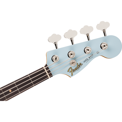 Fender Vintera III Early '60s Jazz Bass - Rosewood Fingerboard, Sonic Blue