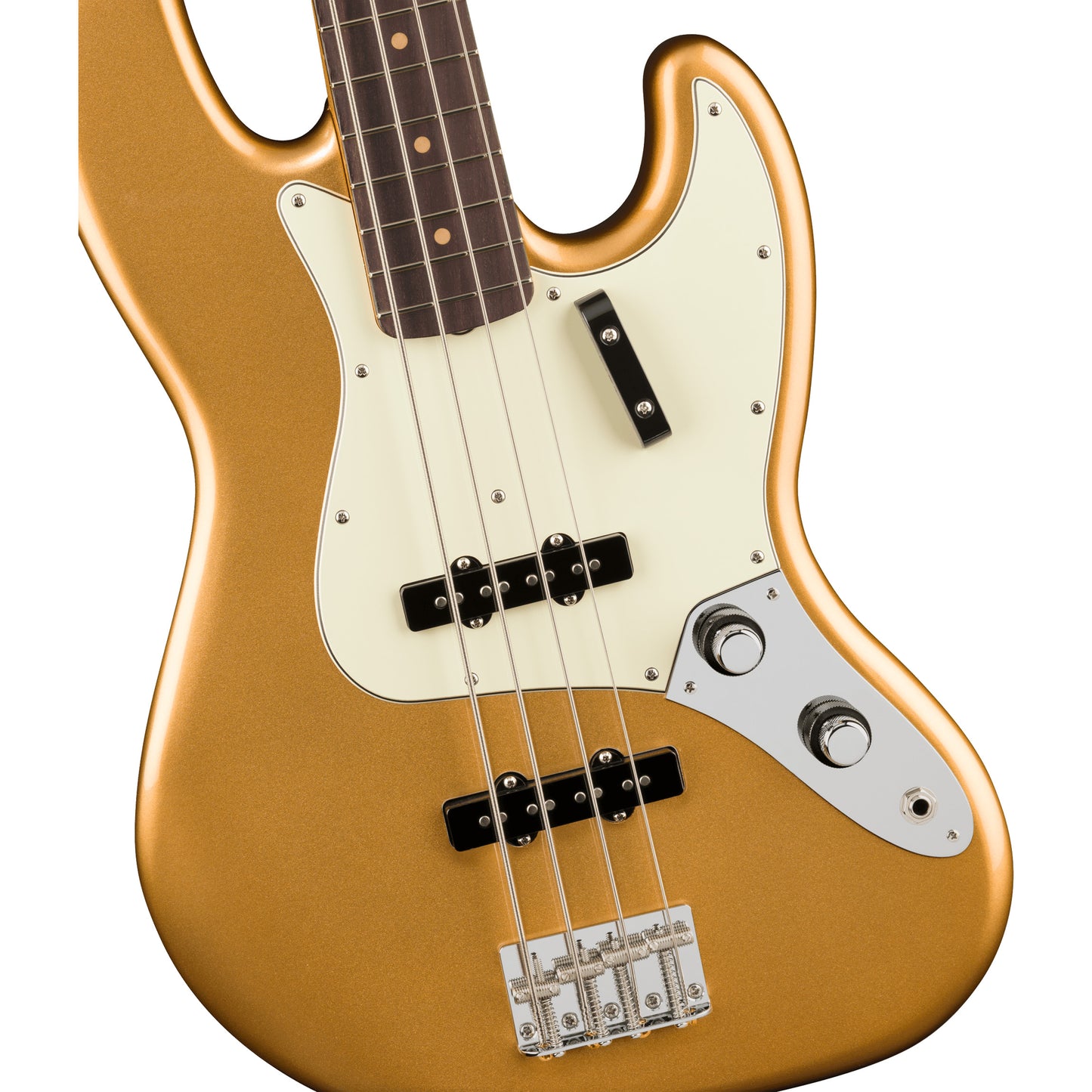 Fender Vintera III Early '60s Jazz Bass - Rosewood Fingerboard, Aztec Gold