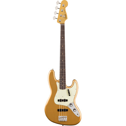 Fender Vintera III Early '60s Jazz Bass - Rosewood Fingerboard, Aztec Gold