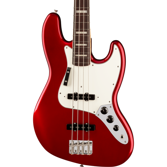 Fender Vintera III Early '70s Jazz Bass - Rosewood Fingerboard, Candy Apple Red