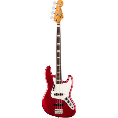 Fender Vintera III Early '70s Jazz Bass - Rosewood Fingerboard, Candy Apple Red