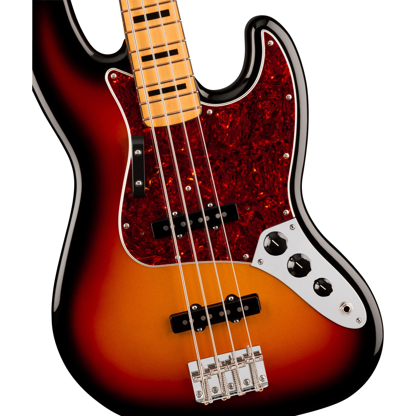 Fender Vintera III Early '70s Jazz Bass - Rosewood Fingerboard, 3-Color Sunburst