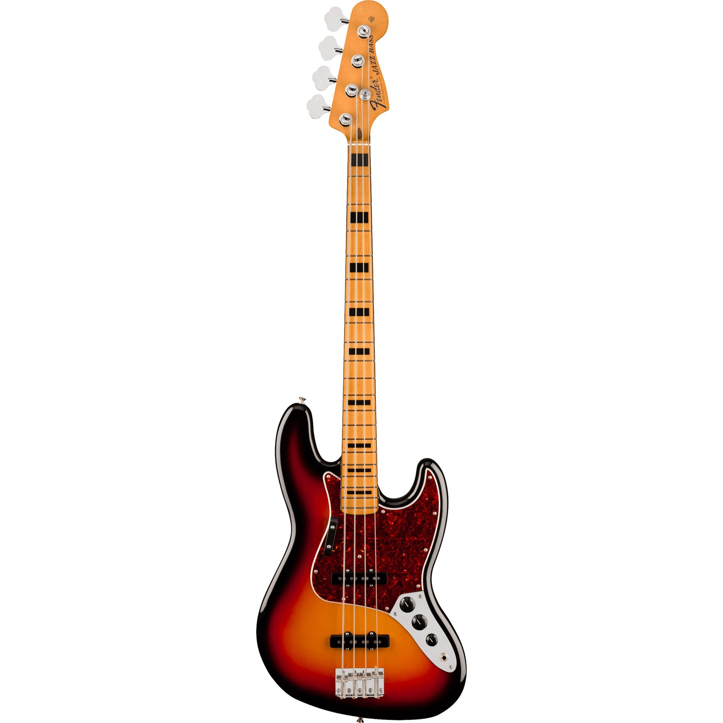 Fender Vintera III Early '70s Jazz Bass - Rosewood Fingerboard, 3-Color Sunburst