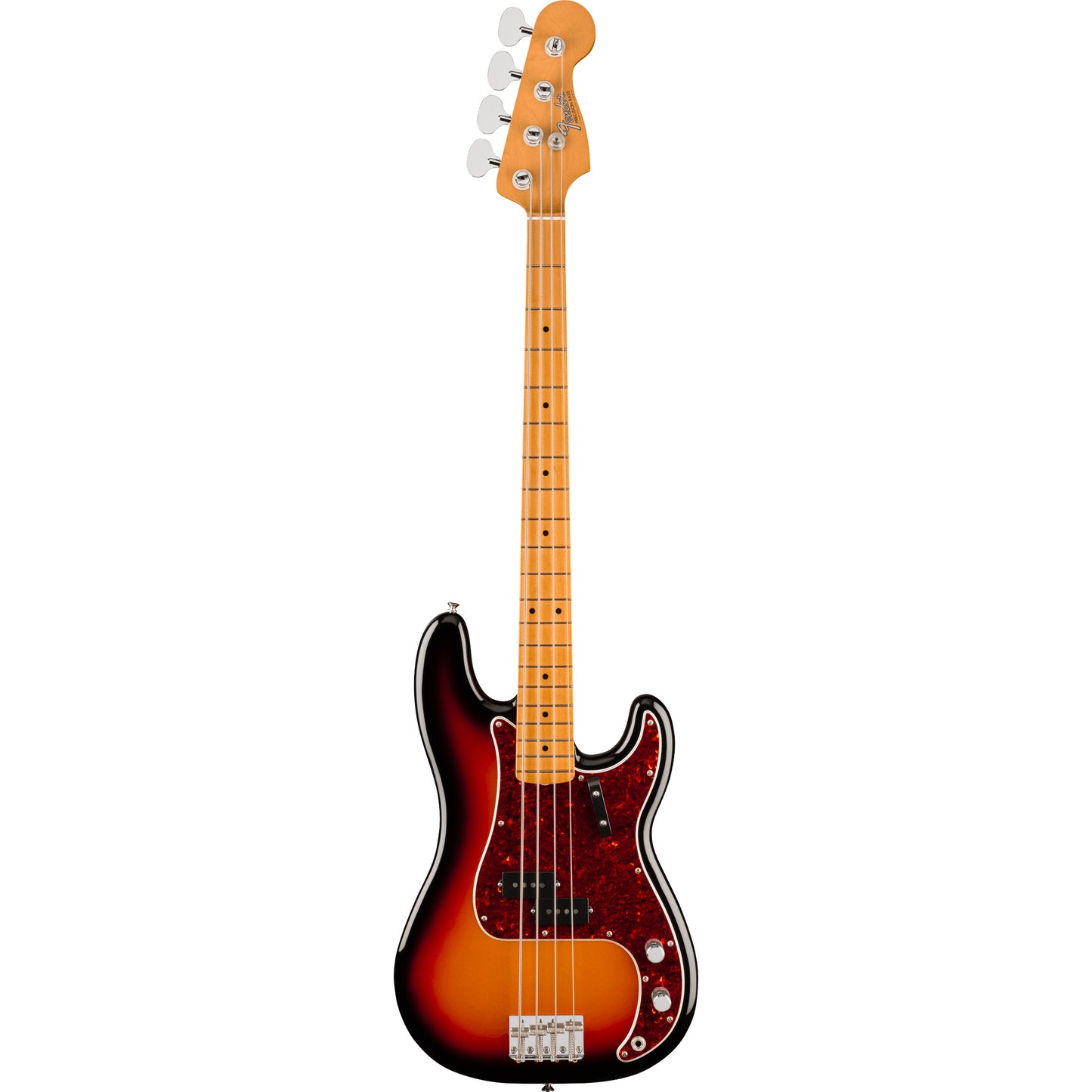 Fender Vintera III Late '60s Precision Bass - Maple Fingerboard, 3-Color Sunburst