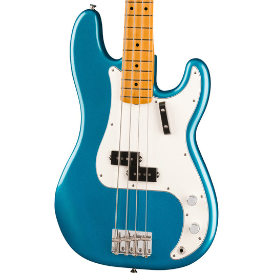 Fender Vintera III Late '60s Precision Bass - Maple Fingerboard, Lake Placid Blue
