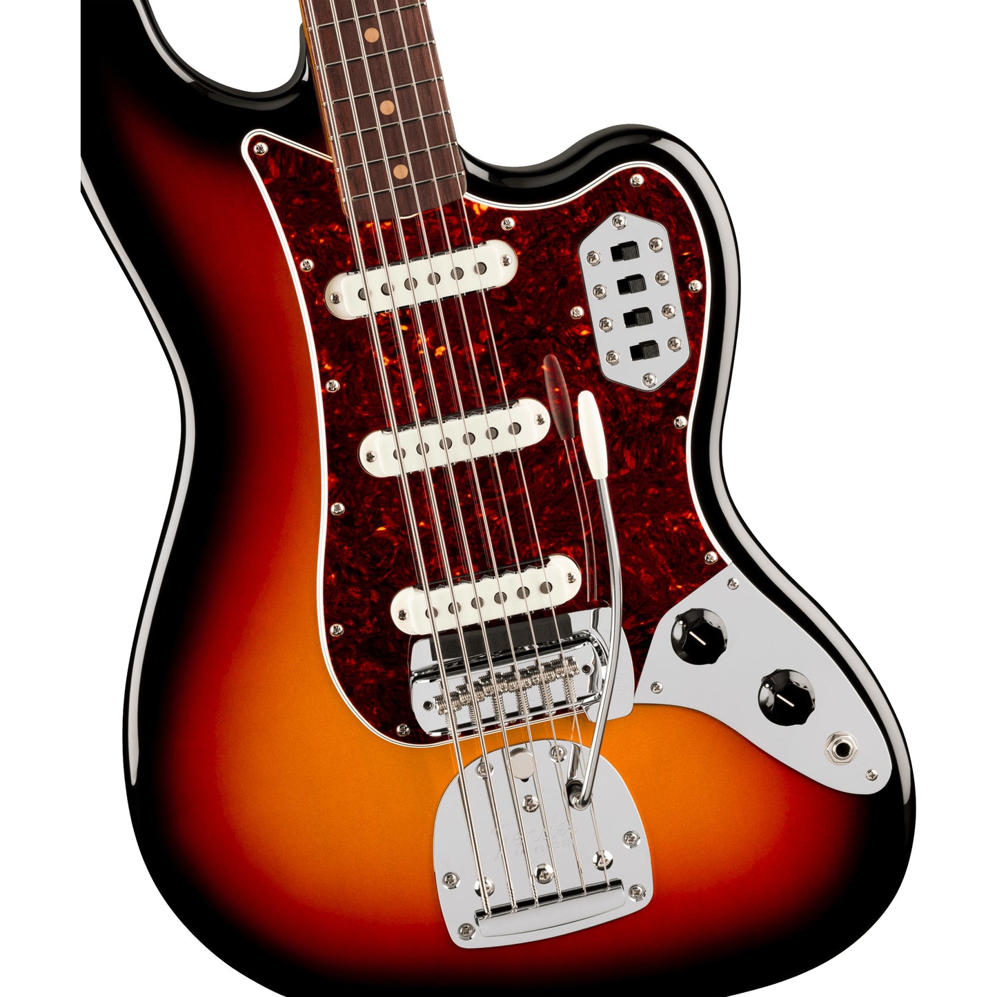 Fender Vintera III Early '60s Bass VI - Rosewood Fingerboard, 3-Color Sunburst