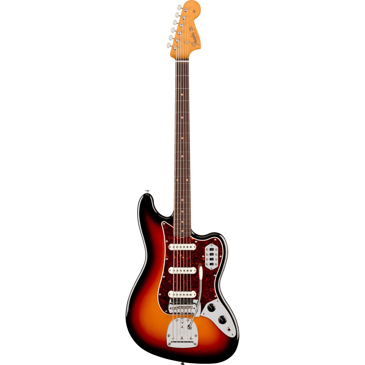 Fender Vintera III Early '60s Bass VI - Rosewood Fingerboard, 3-Color Sunburst