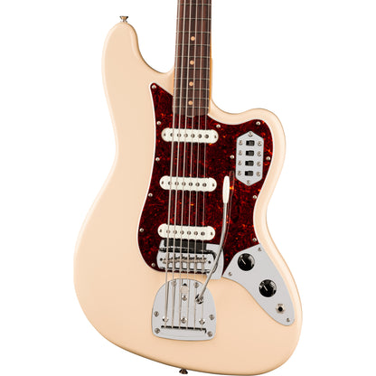 Fender Vintera III Early '60s Bass VI - Rosewood Fingerboard, Olympic White
