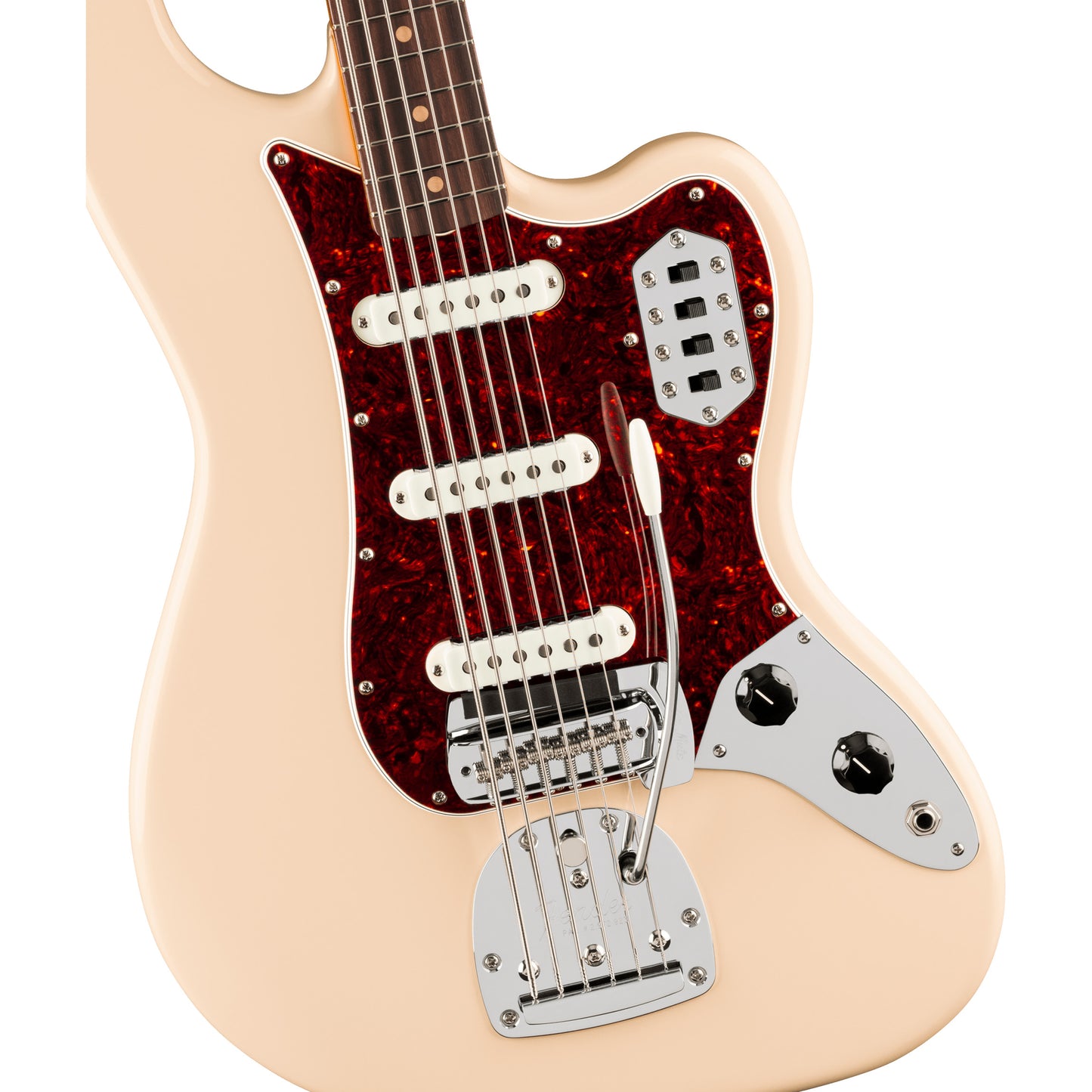 Fender Vintera III Early '60s Bass VI - Rosewood Fingerboard, Olympic White