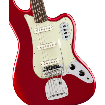 Fender Vintera III Early '60s Bass VI - Rosewood Fingerboard, Candy Apple Red