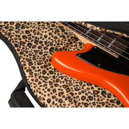 Fender Limited Edition Mike Kerr Jaguar Bass - Tiger's Blood Orange w/ Gig Bag