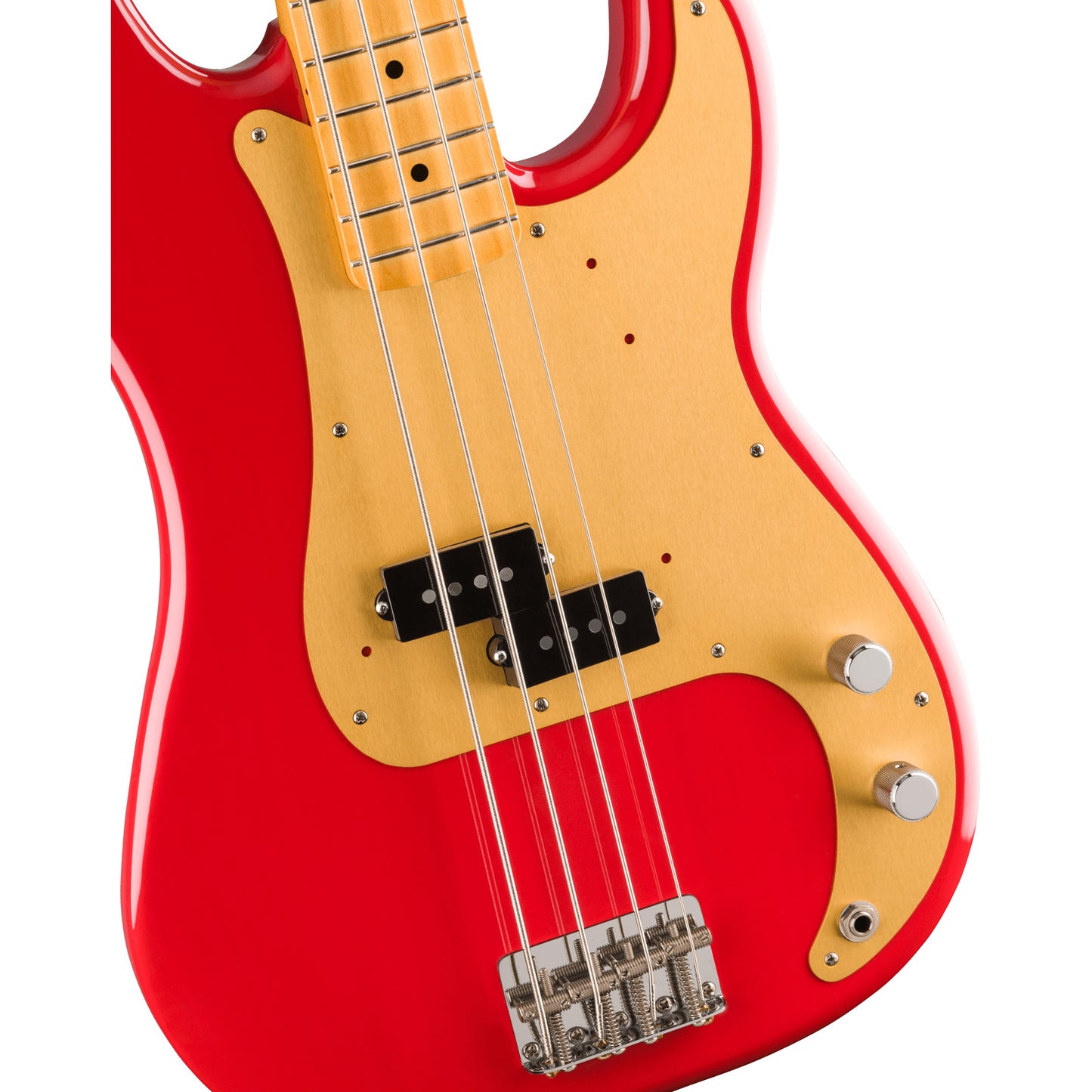 Fender Vintera '50s Precision Bass - Maple Fingerboard, Dakota Red