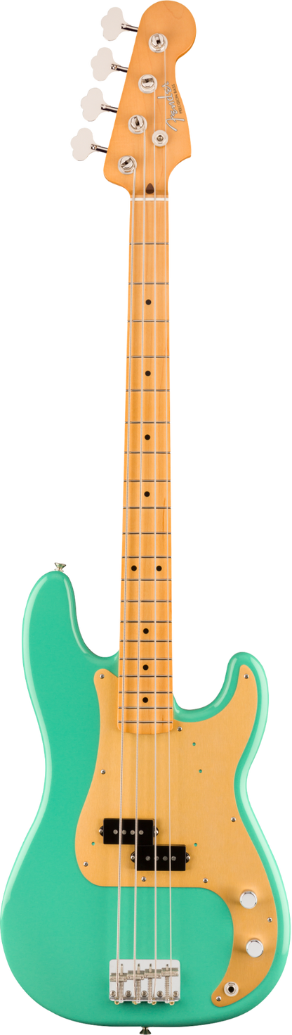 Fender Vintera '50s Precision Bass - Maple Fingerboard - Sea Foam Green