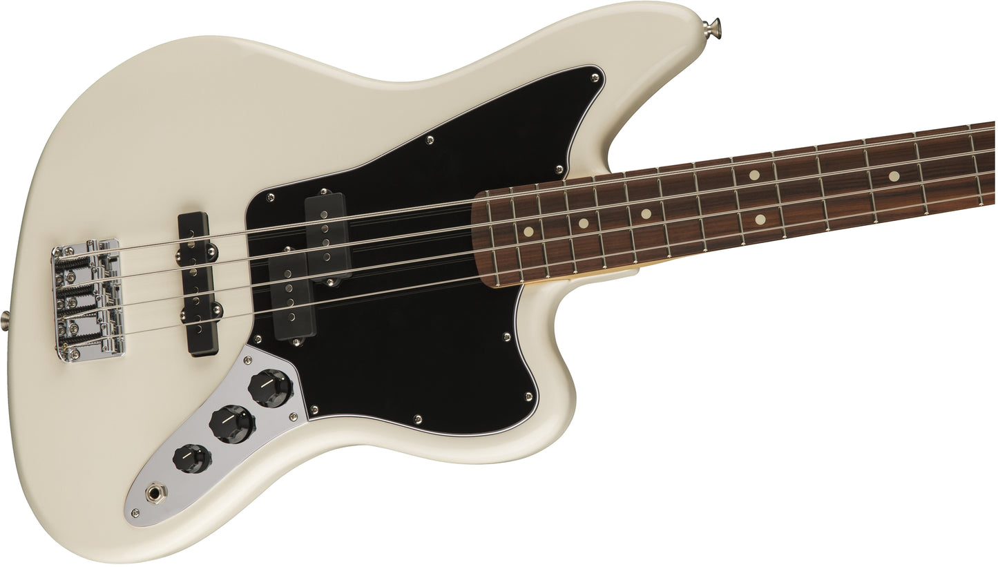 Fender Standard Jaguar Electric Bass with Pau Ferro Fingerboard