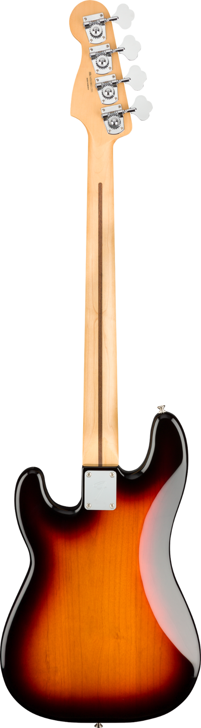 Fender Player Precision Electric Bass - Maple Fingerboard - 3 Color Sunburst