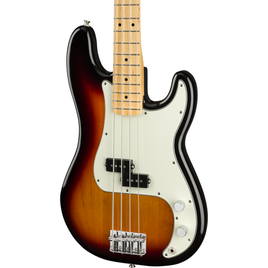 Fender Player Precision Electric Bass - Maple Fingerboard - 3 Color Sunburst