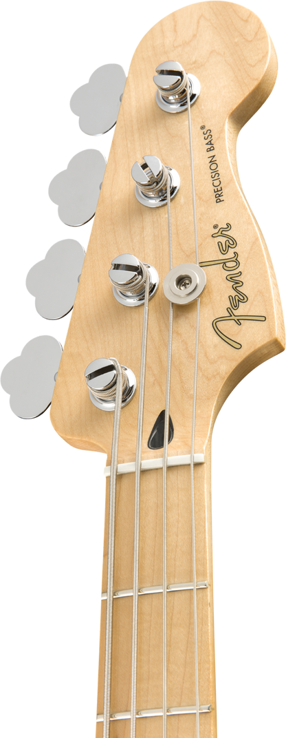 Fender Player Precision Electric Bass Guitar - Maple Fingerboard - Black
