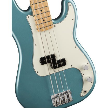 Fender Player Precision Electric Bass Guitar - Maple Fingerboard - Tidepool