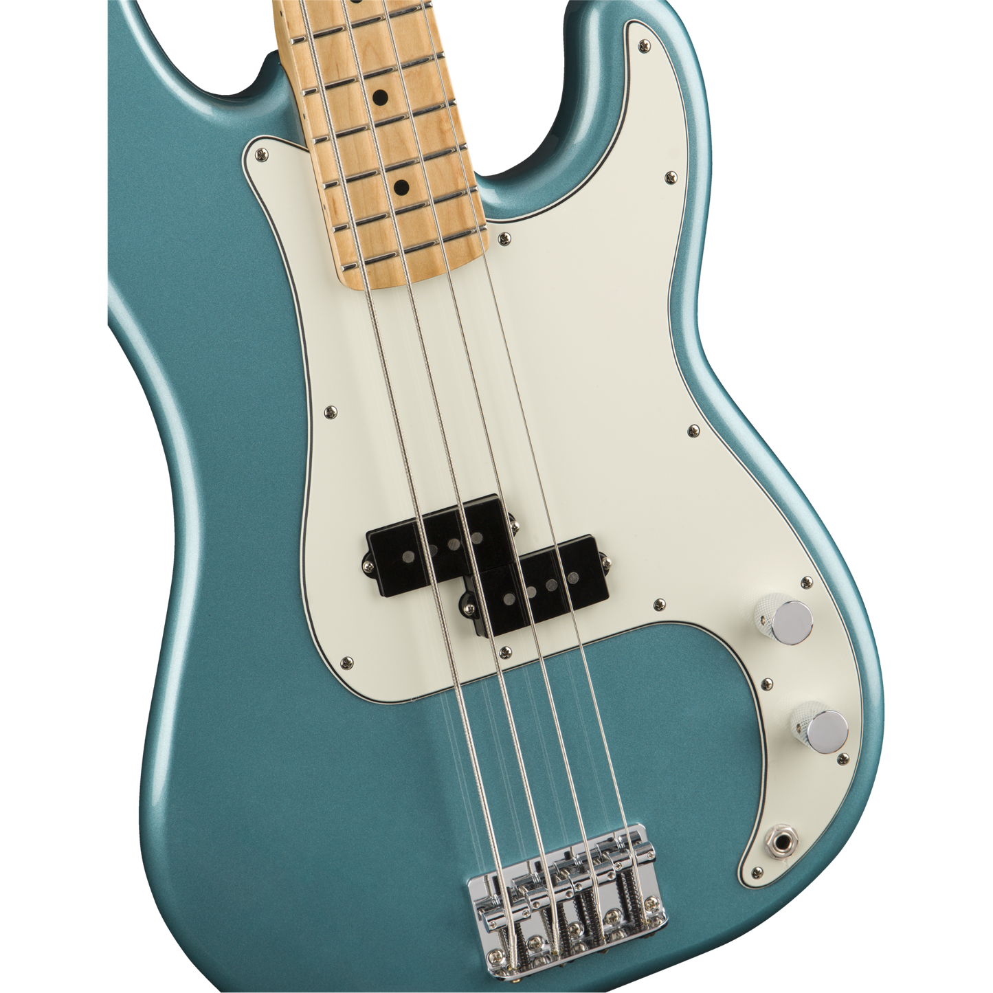Fender Player Precision Electric Bass Guitar - Maple Fingerboard - Tidepool