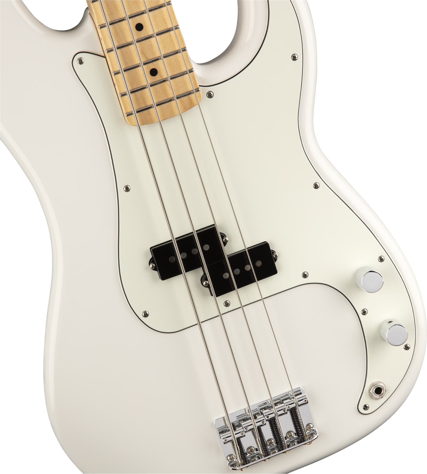 Fender Player Precision Electric Bass Guitar - Polar White