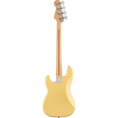 Fender Player Precision Electric Bass Guitar - Maple Fingerboard - Buttercream