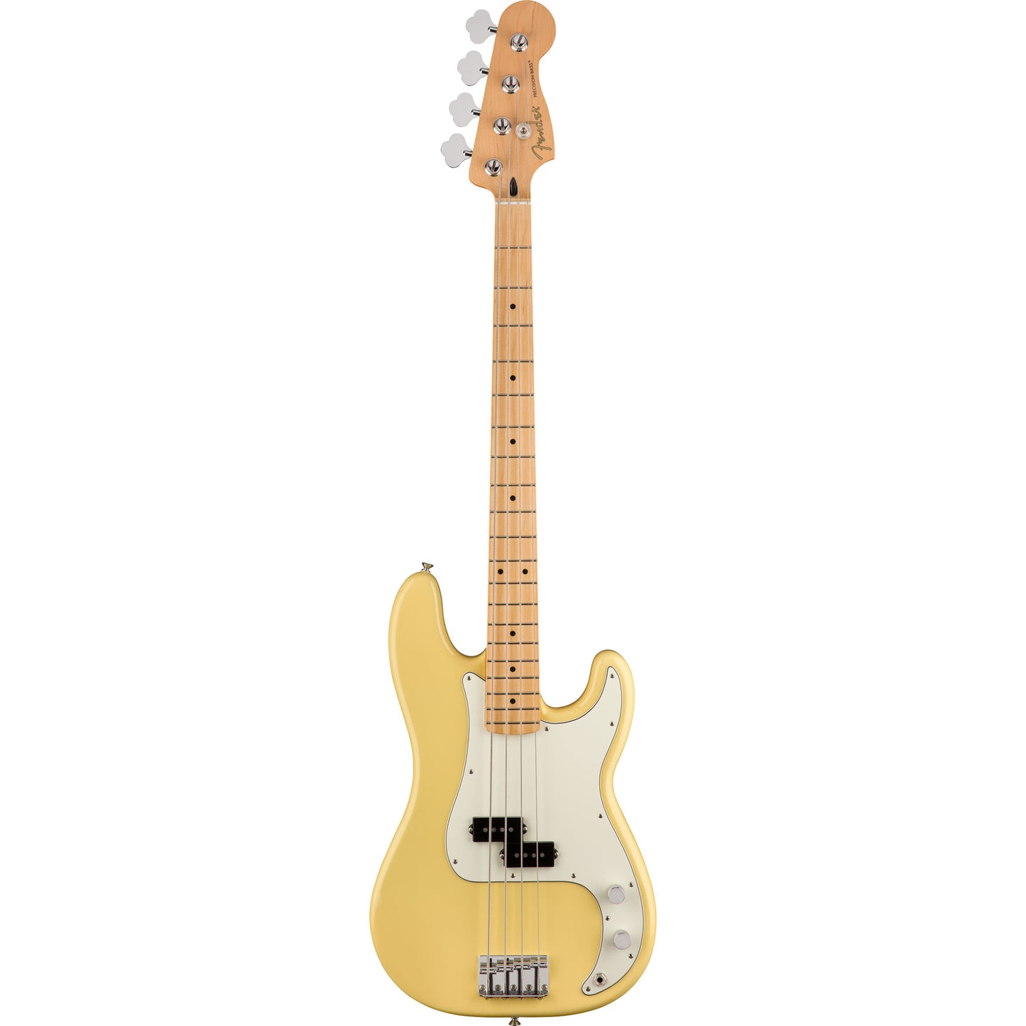 Fender Player Precision Electric Bass Guitar - Maple Fingerboard - Buttercream