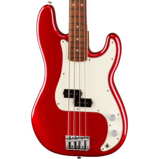 Fender Player Precision Bass - Candy Apple Red, Pau Ferro Fingerboard