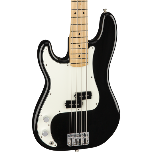 Fender Player Precision Electric Bass Guitar - Maple LH Fingerboard - Black