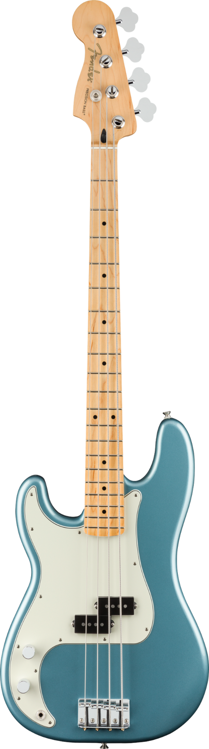 Fender Player Precision Electric Bass Guitar - Maple LH Fingerboard - Tidepool