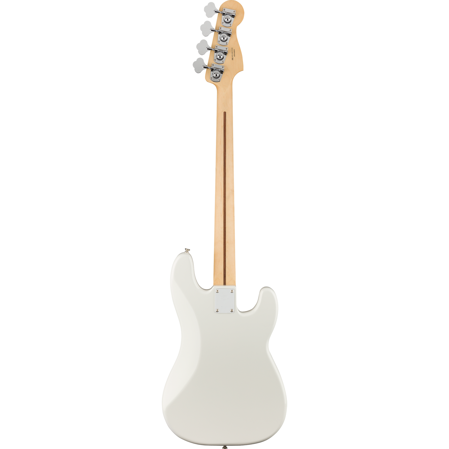 Fender Player Precision Electric Bass - Pau Ferro LH Fingerboard - Polar White