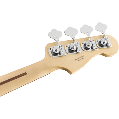 Fender Player Precision Electric Bass - Pau Ferro LH Fingerboard - Polar White