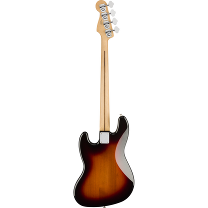 Fender Player Jazz Electric Bass Guitar, Maple Fingerboard, 3 Color Sunburst