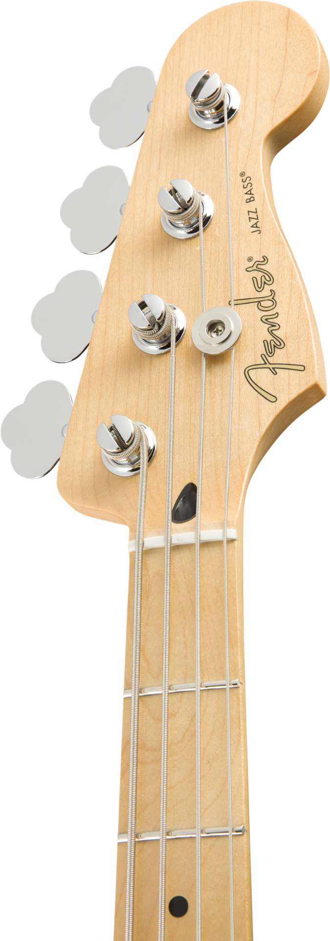 Fender Player Jazz Electric Bass Guitar - Maple Fingerboard - Black