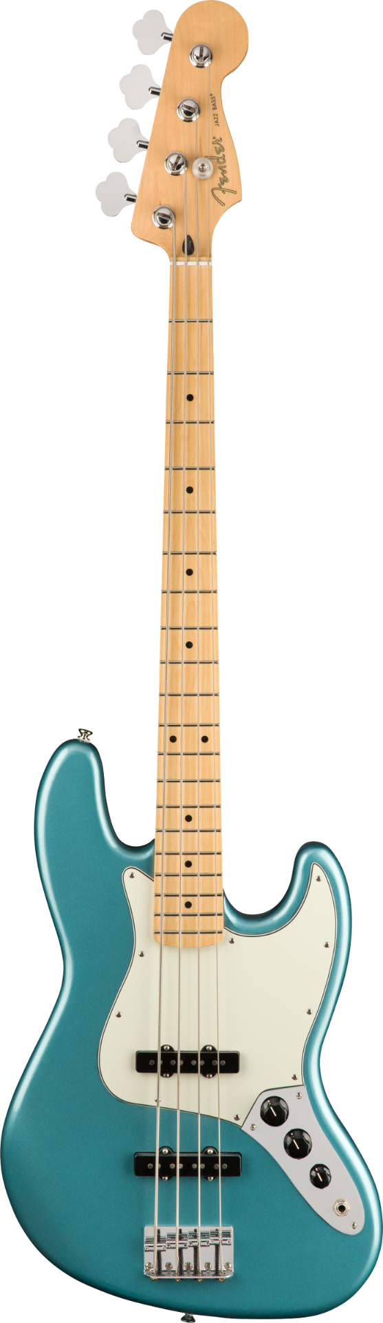 Fender Player Jazz Electric Bass Guitar - Maple Fingerboard - Tidepool