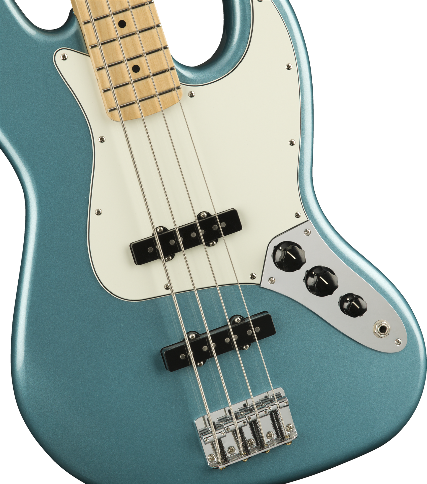 Fender Player Jazz Electric Bass Guitar - Maple Fingerboard - Tidepool