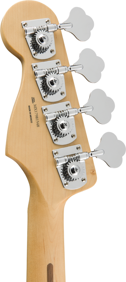 Fender Player Jazz Electric Bass Guitar - Maple Fingerboard - Polar White