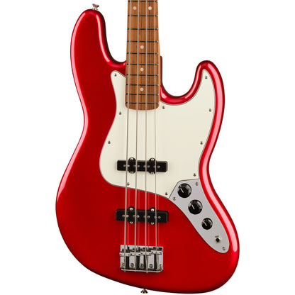 Fender Player Jazz Bass - Candy Apple Red, Pau Ferro Fingerboard