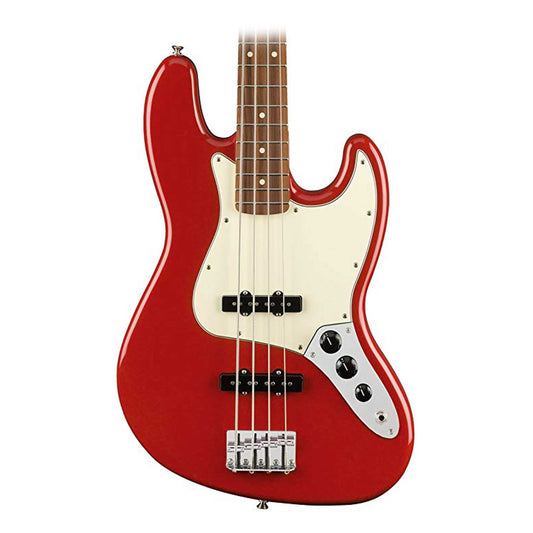 Fender Player Jazz Electric Bass Guitar - Pau Ferro Fingerboard - Sonic Red