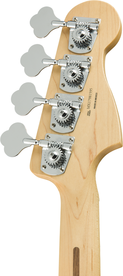 Fender Player Jazz Electric Bass Guitar - Maple LH Fingerboard - Polar White