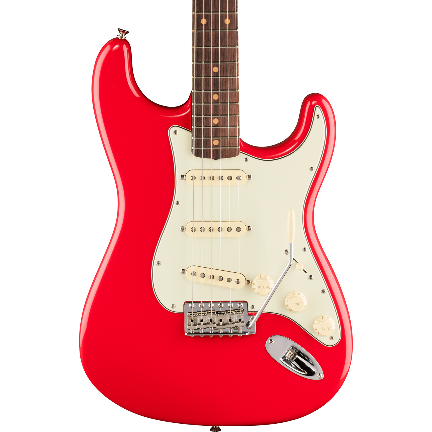 Fender FSR Limited Edition American Vintage II '61 Stratocaster - Fiesta Red
