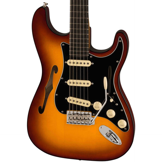 Fender LTD Suona Stratocaster Thinline - Violin Burst, Ebony Fingerboard