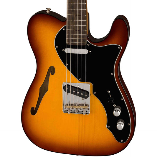 Fender LTD Suona Telecaster Thinline - Violin Burst, Ebony Fingerboard