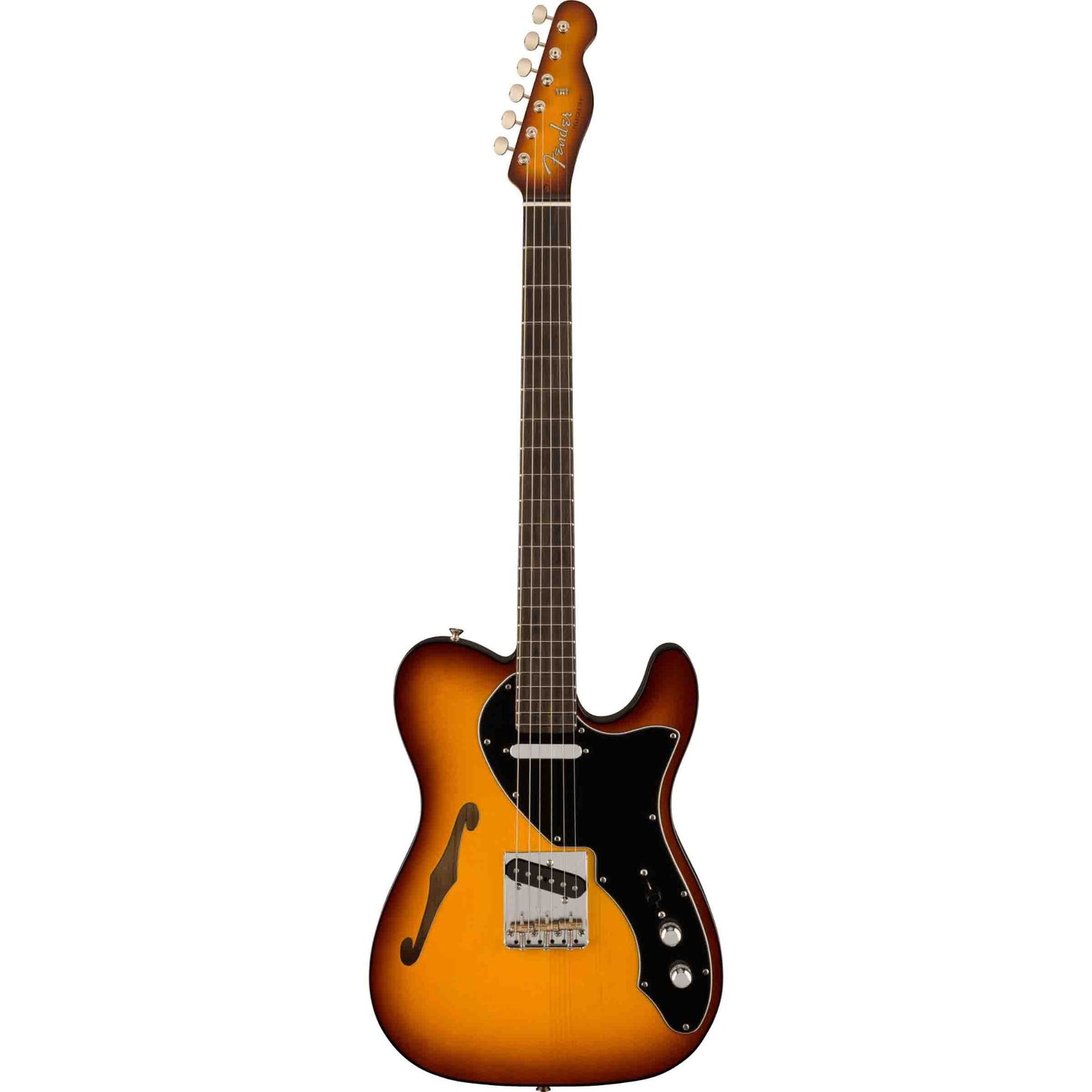 Fender LTD Suona Telecaster Thinline - Violin Burst, Ebony Fingerboard