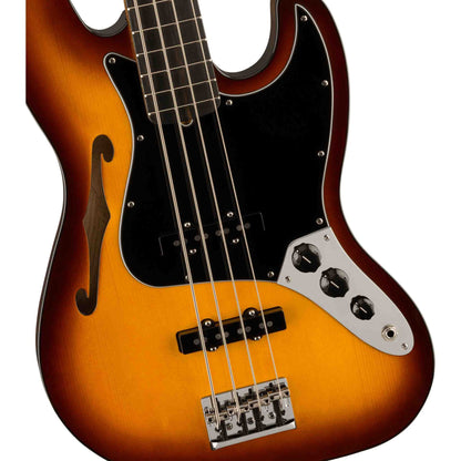 Fender LTD Suona Jazz Bass Thinline - Violin Burst, Ebony Fingerboard