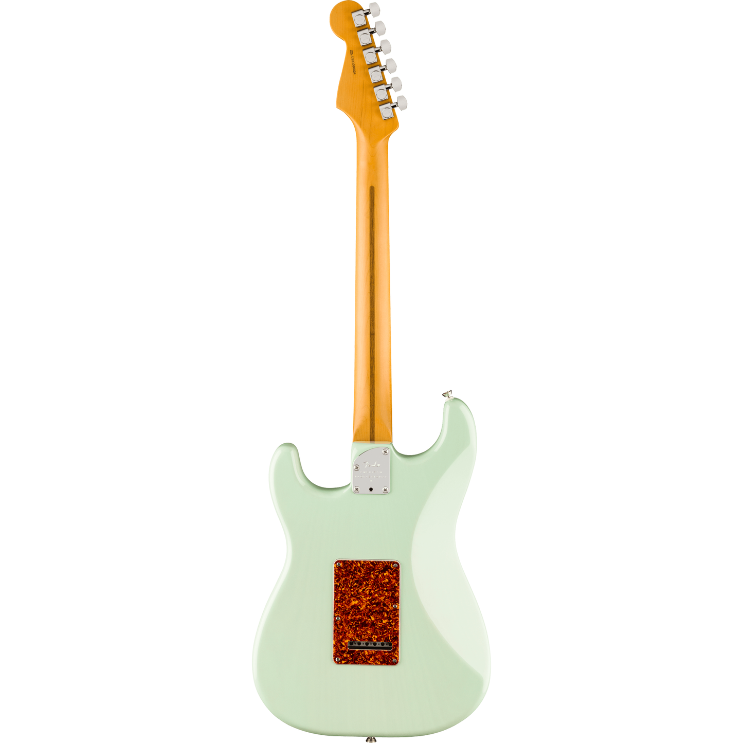 Fender American Professional II Stratocaster Thinline - Transparent Surf Green