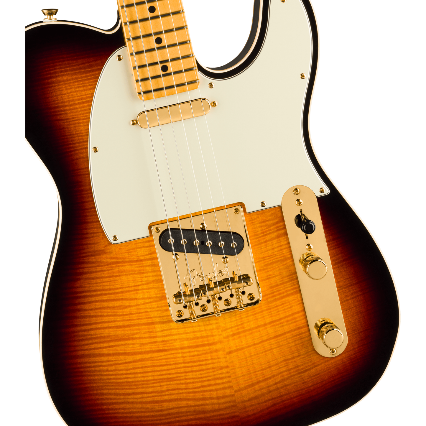 Fender 75th Anniversary American Professional Custom Telecaster - 2-Color Sunburst