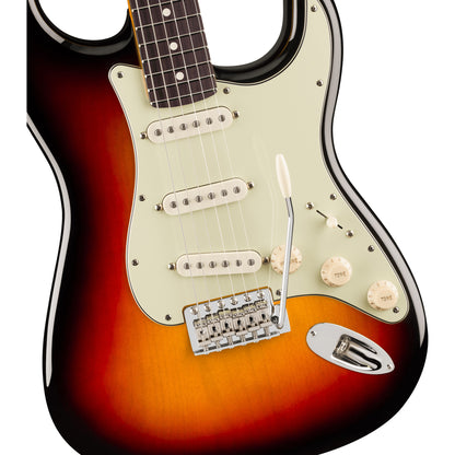 Fender Limited Edition Pro Classic Silent Stratocaster - Rosewood Fingerboard, 3-Color Sunburst